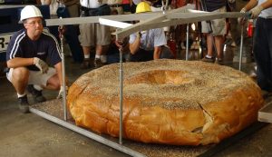 the world's largest bagel